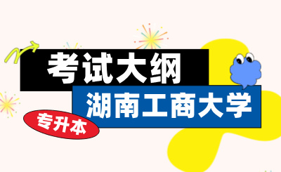 2024年湖南工商大学专升本考试大纲《管理学原理》