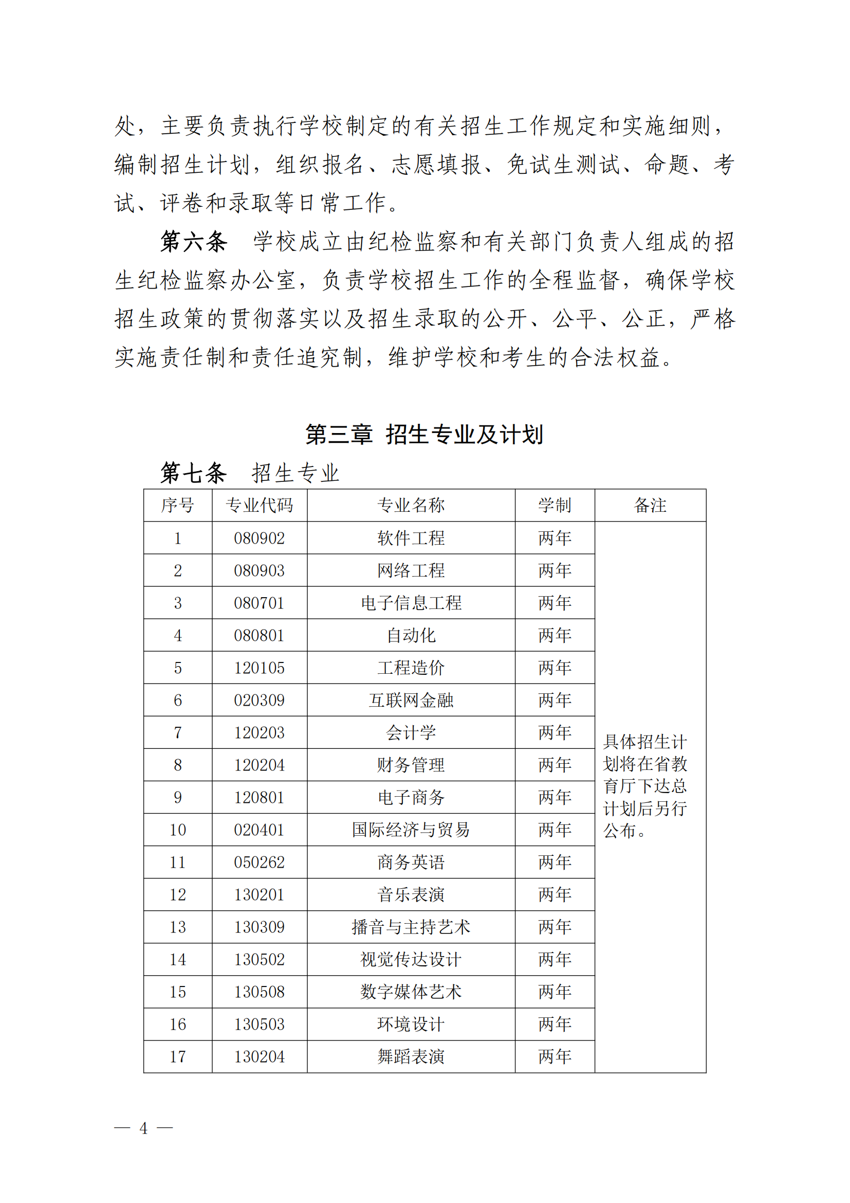 2025年湖南信息学院专升本招生简章